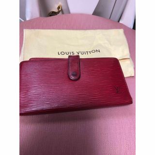 ルイヴィトン(LOUIS VUITTON)のルイヴィトン財布 エピ(財布)