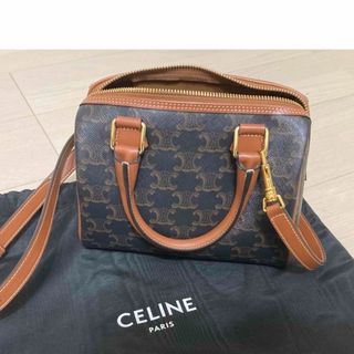 セリーヌ(celine)のセリーヌ　トリオンフ　ボストンバッグ　ショルダーバッグ　ハンドバッグ(ボストンバッグ)