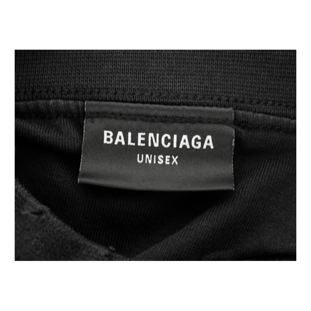 Balenciaga(バレンシアガ)のバレンシアガ BALENCIAGA ■ 【 INSIDE OUT T SHIRT 】 イン サイド アウト ロゴ デザイン クラッシュ 半袖 Tシャツ　32728 メンズのトップス(Tシャツ/カットソー(半袖/袖なし))の商品写真