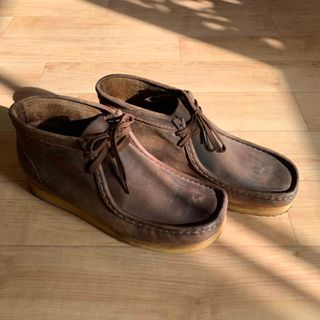 クラークス(Clarks)のクラークス　ワラビー　メンズ　レザー　(その他)