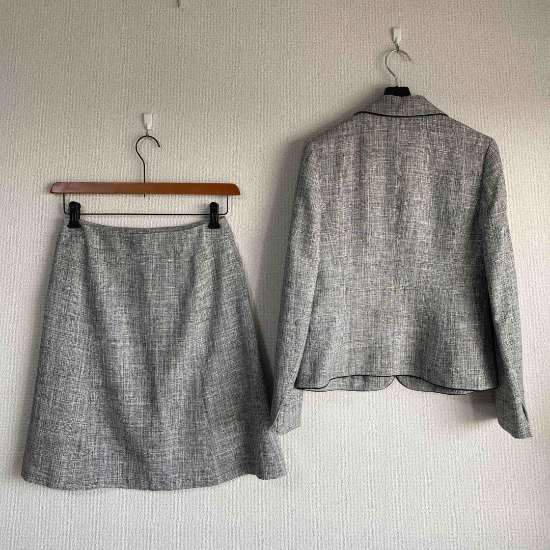 anyFAM(エニィファム)のエニィファム スカートスーツ 2 W68 入学入園 未使用に近い DMW レディースのフォーマル/ドレス(スーツ)の商品写真