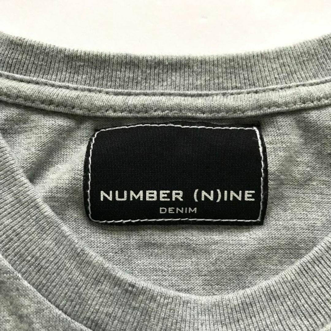 NUMBER (N)INE(ナンバーナイン)のNUMBER (N)INE DENIM ナンバーナイン ロゴ ポケットTシャツ メンズのトップス(Tシャツ/カットソー(半袖/袖なし))の商品写真