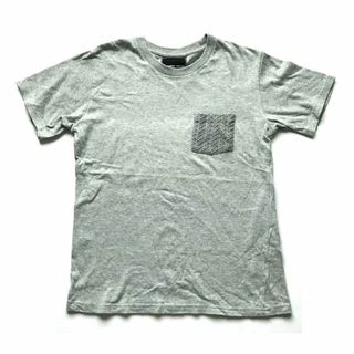 ナンバーナイン(NUMBER (N)INE)のNUMBER (N)INE DENIM ナンバーナイン ロゴ ポケットTシャツ(Tシャツ/カットソー(半袖/袖なし))