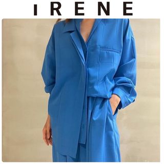 定価4.9万　IRENE 3d テキスタイル　シャツ