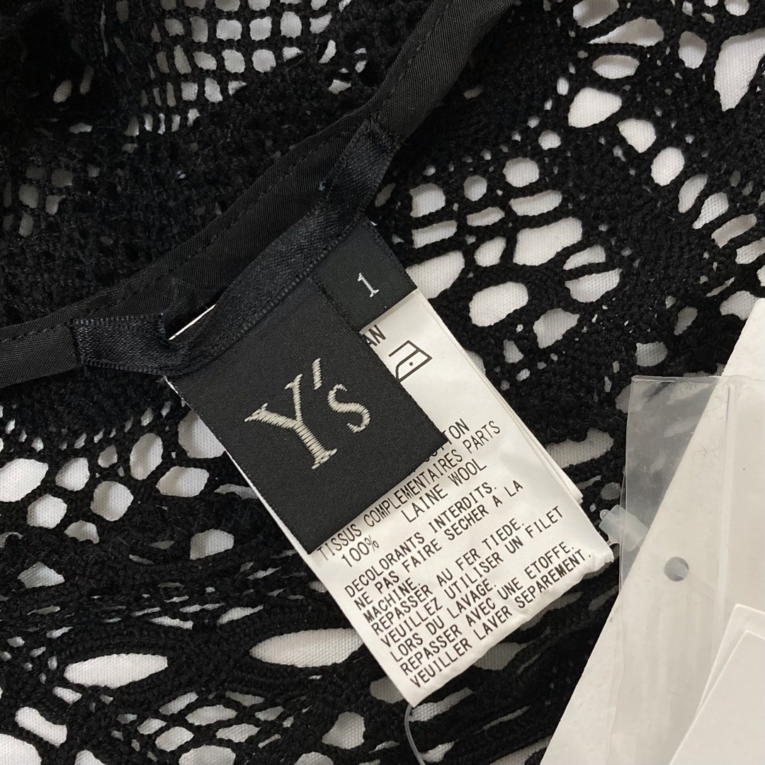Y's(ワイズ)のY's 22SS LACE SINGLE STRAP DRESS 黒 レディースのワンピース(その他)の商品写真