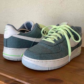 ナイキ(NIKE)のNike Air Force 1 Low '07Recycled Canvas(スニーカー)