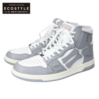 AMIRI - アミリ 【新品未使用】SS22MFS002-043 SKEL TOP HI ハイカット スニーカー 43