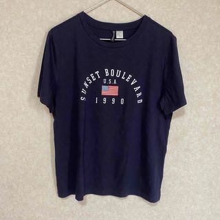 エイチアンドエム(H&M)のプリントTシャツ(Tシャツ(半袖/袖なし))