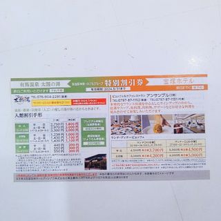 阪急阪神第一グループ　特別割引券　株主優待　送料無料300円！(ショッピング)