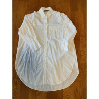 ZARA - （新品）ZARAシャツワンピース