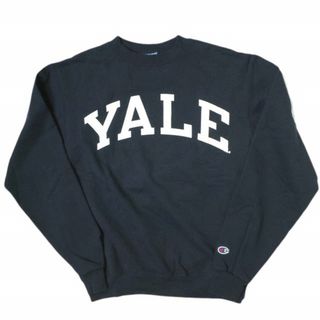 チャンピオン(Champion)のChampion チャンピオン US企画 ECO FLEECE YALE SWEATSHIRTS 裏起毛 イェール大学 カレッジスウェット CS1220-190 S ネイビー トレーナー プルオーバー トップス【中古】
【Champion】(スウェット)