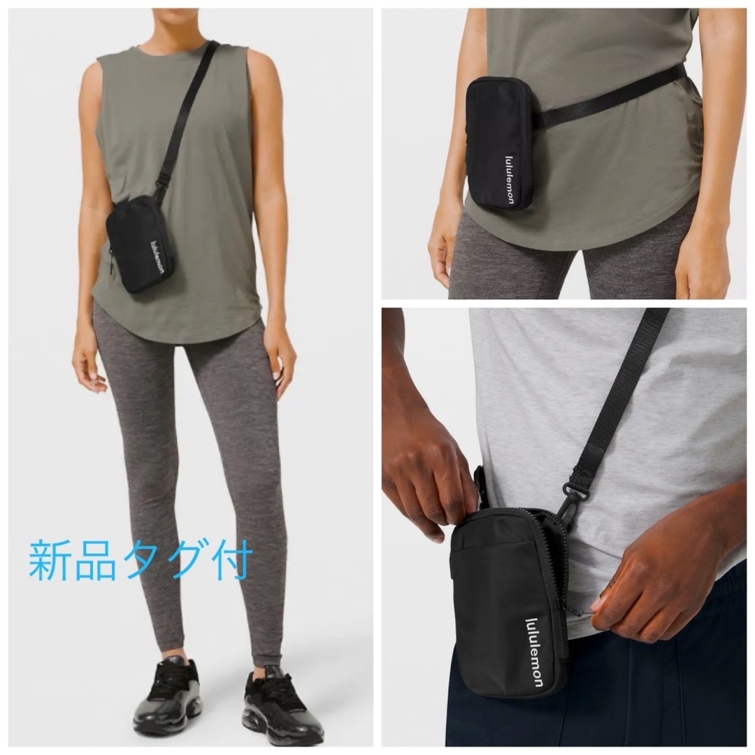 lululemon(ルルレモン)のlululemon ルルレモン 新品 おまとめ　ショルダーバッグ　ウエストポーチ レディースのバッグ(ボディバッグ/ウエストポーチ)の商品写真