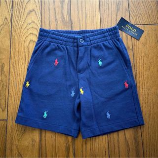 ポロラルフローレン(POLO RALPH LAUREN)のRalph Lauren新品キッズ用マルチポニーショートパンツ　110〜120(パンツ/スパッツ)