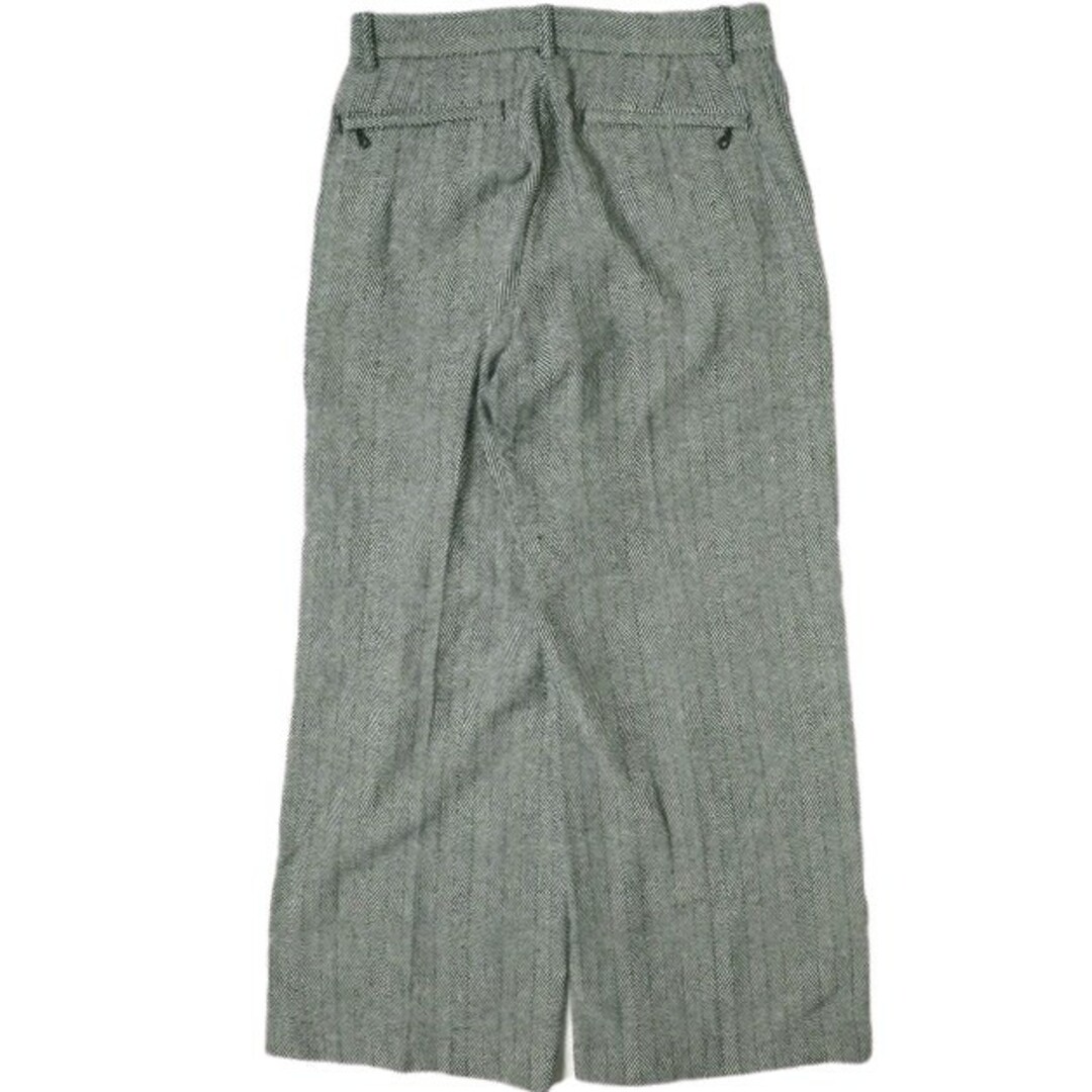 VAPORIZE(ヴェイパライズ)のVAPORIZE ヴェイパライズ 23AW Herringbone Wide Slacks ヘリンボーンワイドスラックス 11-24-1270-052 S グレー パンツ BEAMS ボトムス【中古】【VAPORIZE】 メンズのパンツ(スラックス)の商品写真