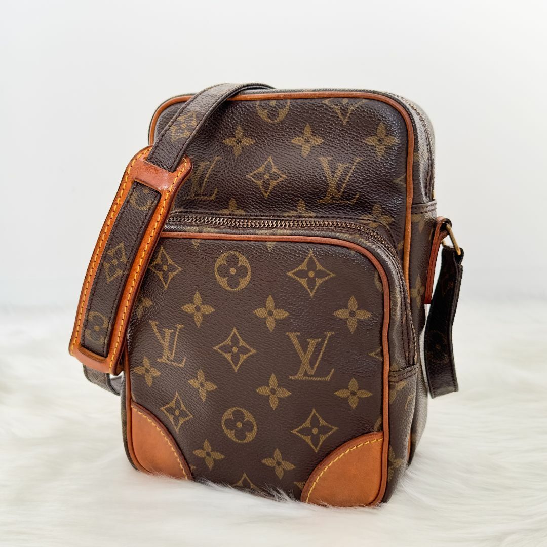 LOUIS VUITTON(ルイヴィトン)の【極美品】ルイヴィトン モノグラム アマゾン ショルダーバッグ レディースのバッグ(ショルダーバッグ)の商品写真