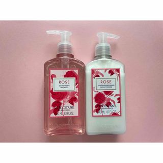 ロクシタン(L'OCCITANE)のロクシタン♡シャンプー&コンディショナー 各240ml♡ローズ(シャンプー/コンディショナーセット)