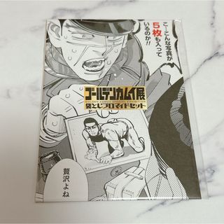 シュウエイシャ(集英社)のゴールデンカムイ展 金カム展 グッズ 公式  袋とじブロマイドセット 谷垣(カード)