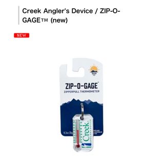 Creek Angler’s Device ZIP-O-GAGE(キーホルダー)