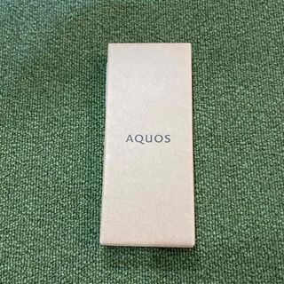 AQUOS wish3 A303SH ホワイトスマートフォン本体(スマートフォン本体)