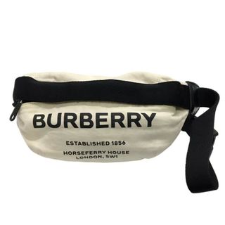 バーバリー(BURBERRY)のBURBERRY バーバリー ボディバッグ ホースフェリープリント ミディアム 8014641 ウエストバッグ 【中古品】 22404K294(ウエストポーチ)