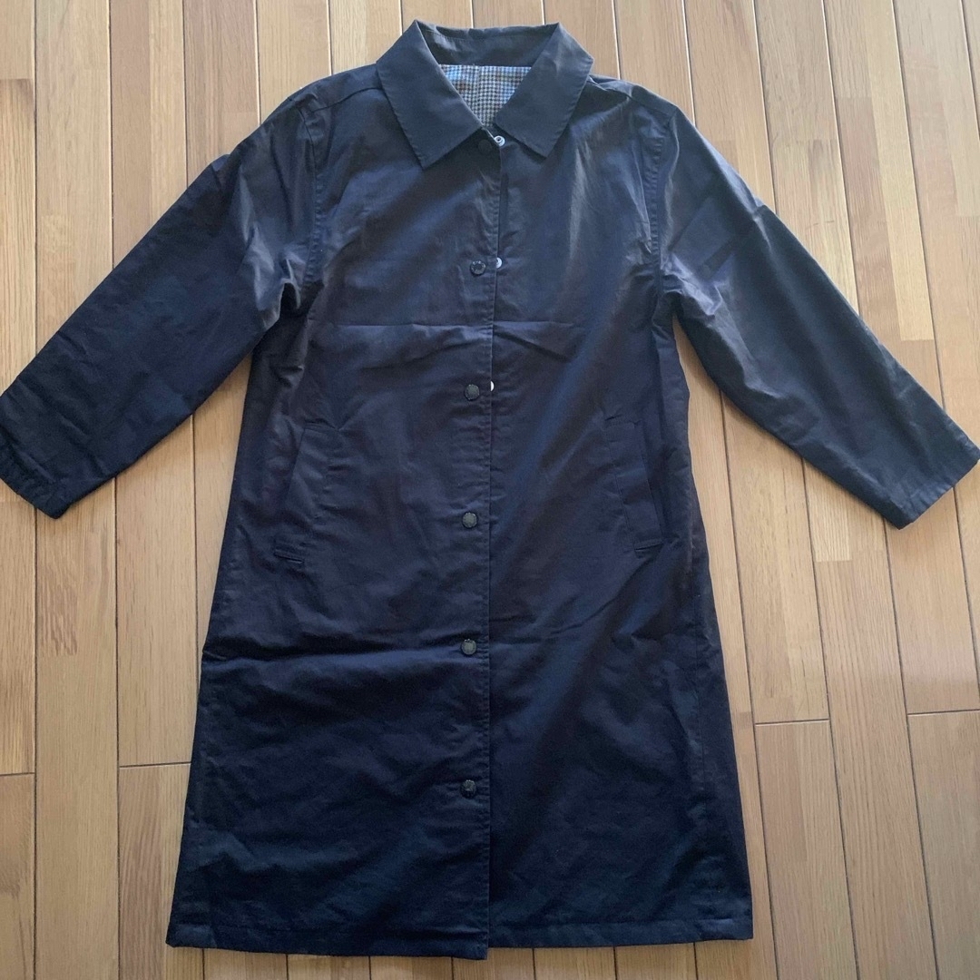 F.O.KIDS(エフオーキッズ)のオトナト  リバーシブルコート　140 キッズ/ベビー/マタニティのキッズ服女の子用(90cm~)(コート)の商品写真