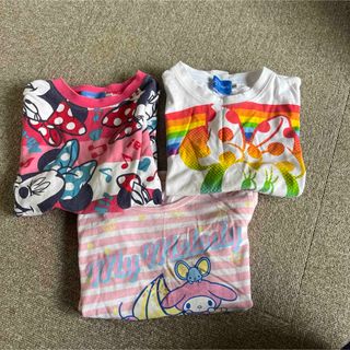 ディズニー(Disney)の女の子❤︎120サイズ❤︎Tシャツ❤︎ディズニー❤︎baby doll(Tシャツ/カットソー)