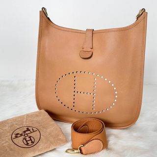 エルメス(Hermes)の【超極美品】HERMES エルメス エブリン GM □A刻印　ショルダーバッグ(ショルダーバッグ)