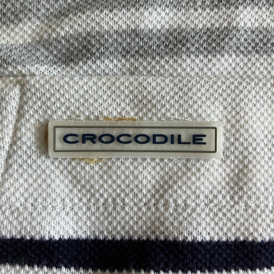 Crocodile(クロコダイル)のクロコダイル ポロシャツ 半袖 L  メンズのトップス(ポロシャツ)の商品写真