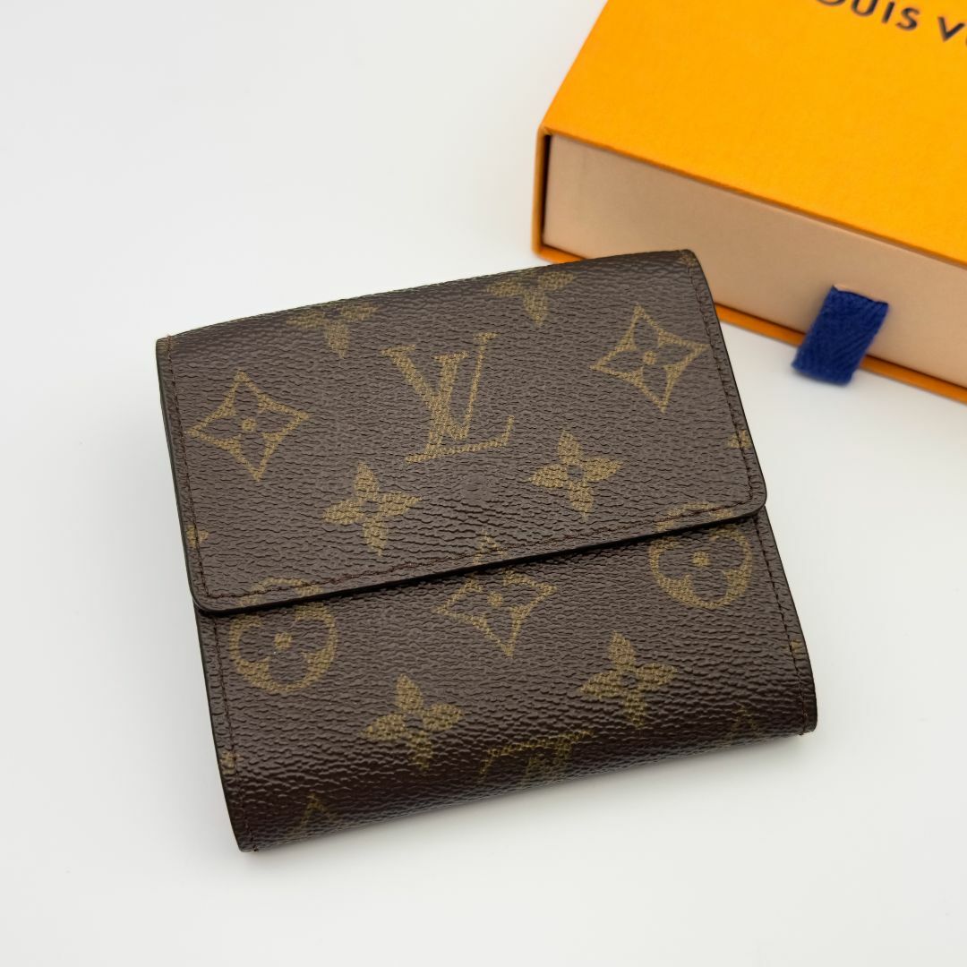 LOUIS VUITTON(ルイヴィトン)の【極美品】ルイヴィトン　モノグラム　ポルトモネ ビエ カルトクレディ メンズのファッション小物(折り財布)の商品写真