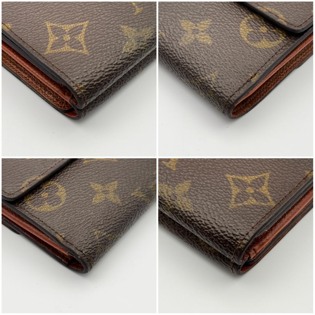 LOUIS VUITTON(ルイヴィトン)の【極美品】ルイヴィトン　モノグラム　ポルトモネ ビエ カルトクレディ メンズのファッション小物(折り財布)の商品写真