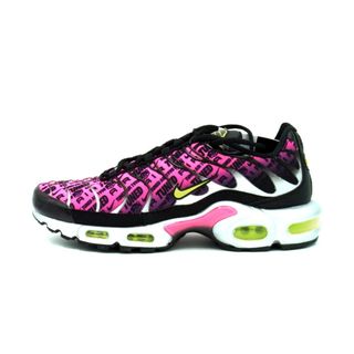 ナイキ(NIKE)のナイキ NIKE ■ 【 AIR MAX PLUS Mercurial 25 Hyper Pink and Volt FJ4883 001】 エア マックス プラス マーキュリアル 25 ハイパーピンク アンド ボルドー スニーカー　f21669(スニーカー)