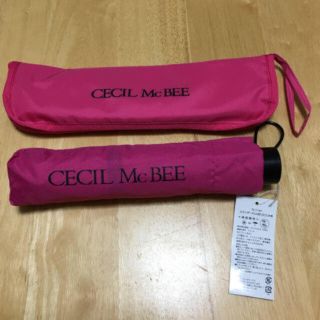 セシルマクビー(CECIL McBEE)のセシルマクビー 折りたたみ傘(傘)