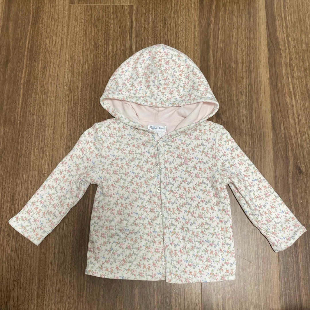 Ralph Lauren(ラルフローレン)のラルフローレン キッズ/ベビー/マタニティのキッズ服女の子用(90cm~)(カーディガン)の商品写真