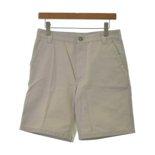 アクネストゥディオズ(Acne Studios)のAcne Studios ショートパンツ 44(S位) ベージュ 【古着】【中古】(ショートパンツ)