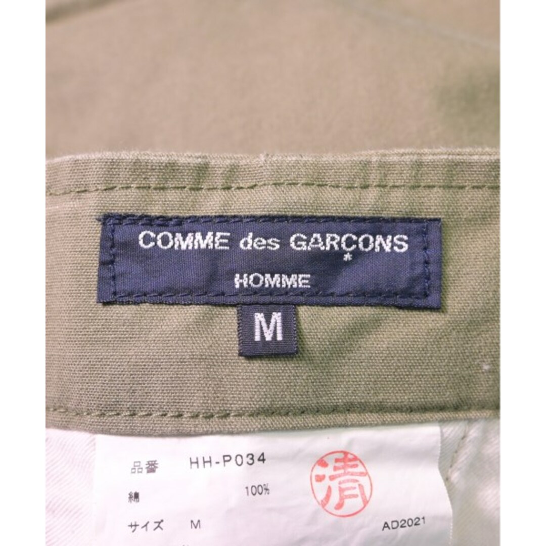 COMME des GARCONS HOMME(コムデギャルソンオム)のCOMME des GARCONS HOMME カーゴパンツ M カーキ 【古着】【中古】 メンズのパンツ(ワークパンツ/カーゴパンツ)の商品写真