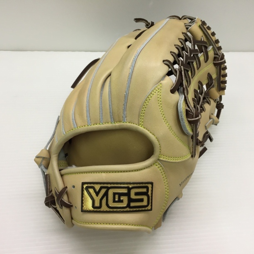 中古品 YGS 山本グラブスタジオ プロライン 硬式 外野手用グローブ CG98 9758 スポーツ/アウトドアの野球(グローブ)の商品写真