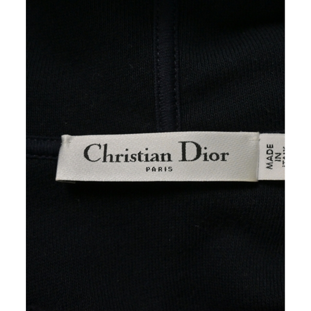 Christian Dior(クリスチャンディオール)のChristian Dior クリスチャンディオール パーカー S 紺 【古着】【中古】 レディースのトップス(パーカー)の商品写真