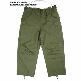 ミリタリー(MILITARY)のUS ARMY M-51 FIELD SHELL TROUSERS PA030(ワークパンツ/カーゴパンツ)