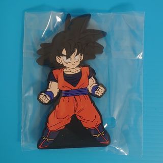 ドラゴンボール - 1点【未使用】F賞ラバースタンド①孫悟空 未来への決闘 ドラゴンボール一番くじ