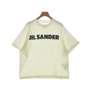 ジルサンダー(Jil Sander)のJIL SANDER ジルサンダー Tシャツ・カットソー S 白 【古着】【中古】(カットソー(半袖/袖なし))