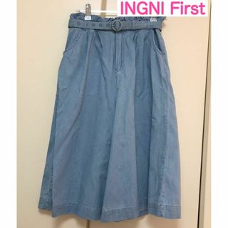 150cm キュロットスカート ロング イングファースト　INGNI First(パンツ/スパッツ)