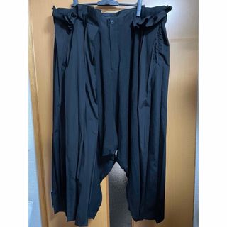 ヨウジヤマモトプールオム(Yohji Yamamoto POUR HOMME)のヨウジヤマモトPLEATED SAROUEL PANTS(その他)