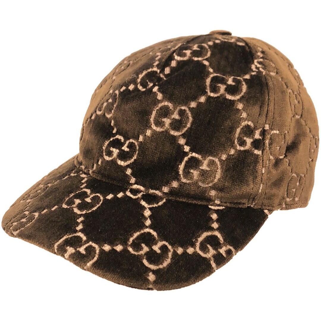 GUCCI グッチ 18AW GG Velvet Baseball Cap ベルベットキャップ GUCCI グッチ 18AW GG Velvet Baseball Cap ベルベットキャップ