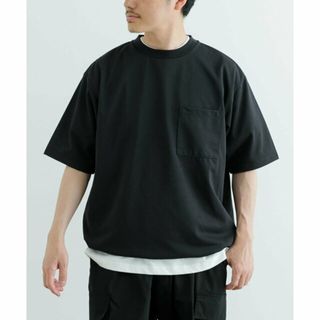 アーバンリサーチアイテムズ(URBAN RESEARCH ITEMS)の【BLK】『イージーケア/UVカット』高機能*吸水速乾ショートスリーブカットソー(Tシャツ/カットソー(半袖/袖なし))