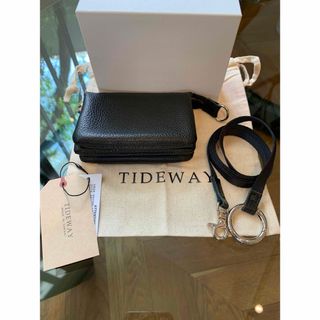 Tideway 3連財布　斜めがけ　ウォレット　サイフ(財布)