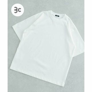 アーバンリサーチアイテムズ(URBAN RESEARCH ITEMS)の【WHT】USAコットン 接触冷感 シルケットT-shirts(Tシャツ/カットソー(半袖/袖なし))