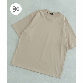 【BEG】USAコットン 接触冷感 シルケットT-shirts