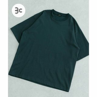 アーバンリサーチアイテムズ(URBAN RESEARCH ITEMS)の【GRN】USAコットン 接触冷感 シルケットT-shirts(Tシャツ/カットソー(半袖/袖なし))