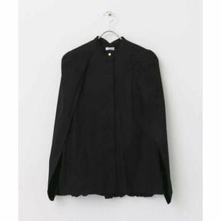 アーバンリサーチロッソ(URBAN RESEARCH ROSSO)の【黒】BLANC(L&H) コクーンブラウス(シャツ/ブラウス(長袖/七分))