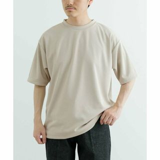 アーバンリサーチアイテムズ(URBAN RESEARCH ITEMS)の【BEG】『吸水速乾/UVカット』高機能ポンチ クルーネック半袖 トップス(Tシャツ/カットソー(半袖/袖なし))